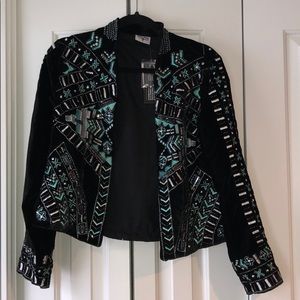 Brand new Crazy Train Jacket